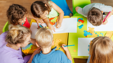  Children playing image